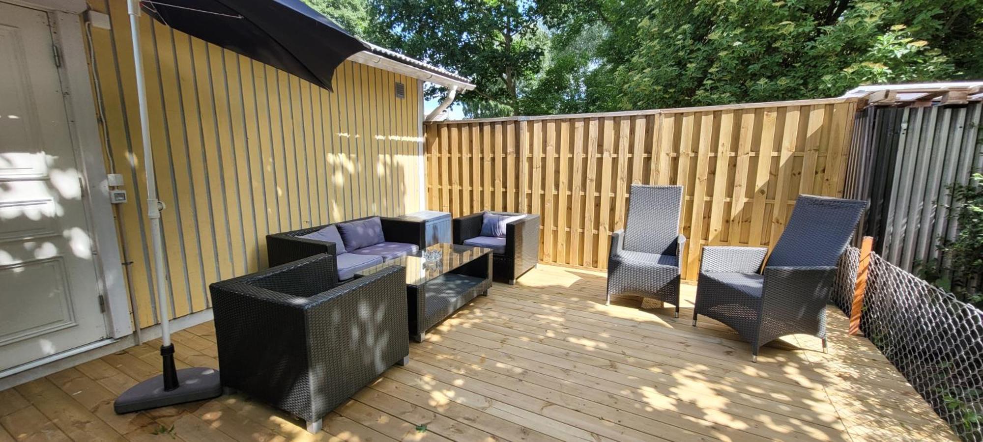 Studio Laegenheter I Borgholms Villa Экстерьер фото
