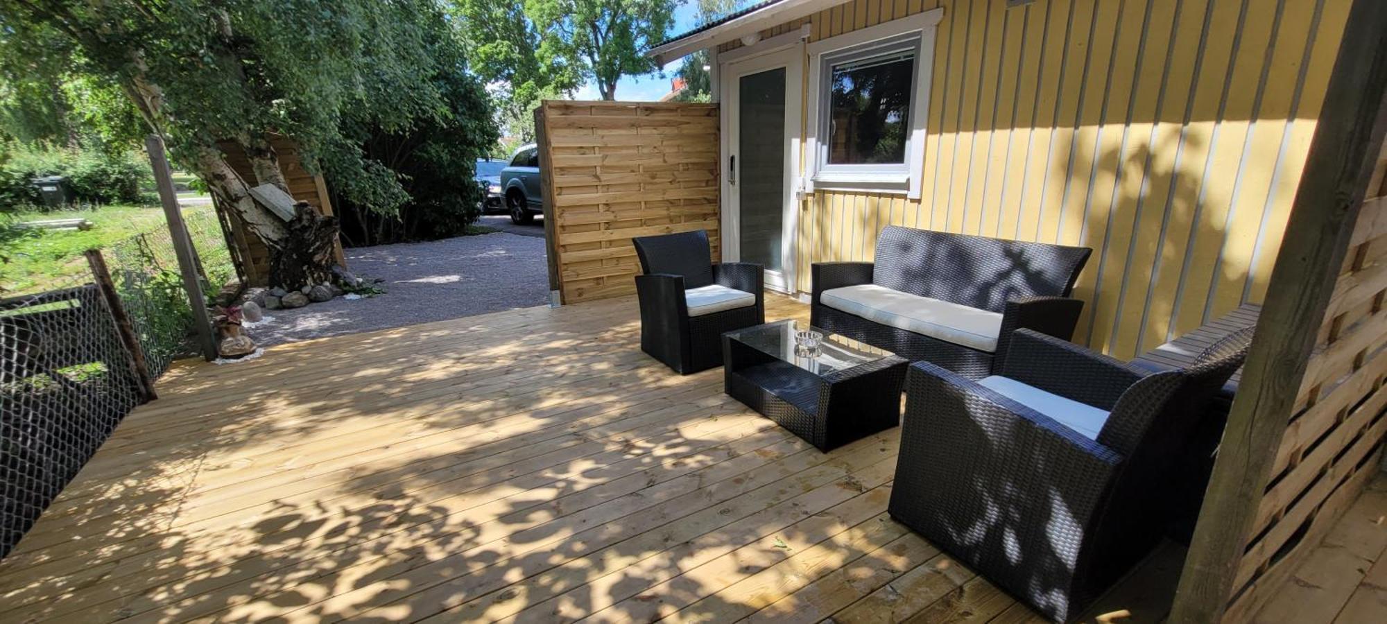 Studio Laegenheter I Borgholms Villa Экстерьер фото
