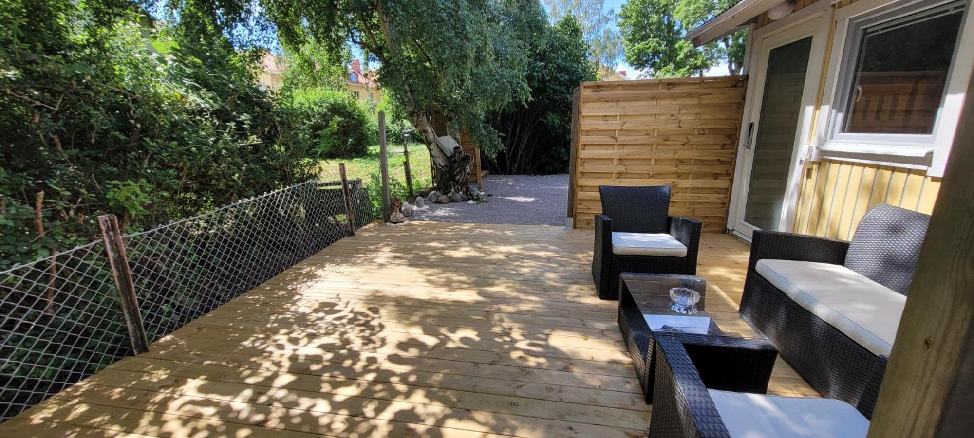 Studio Laegenheter I Borgholms Villa Экстерьер фото